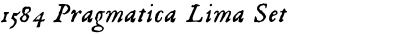 1584 Pragmatica Lima Set